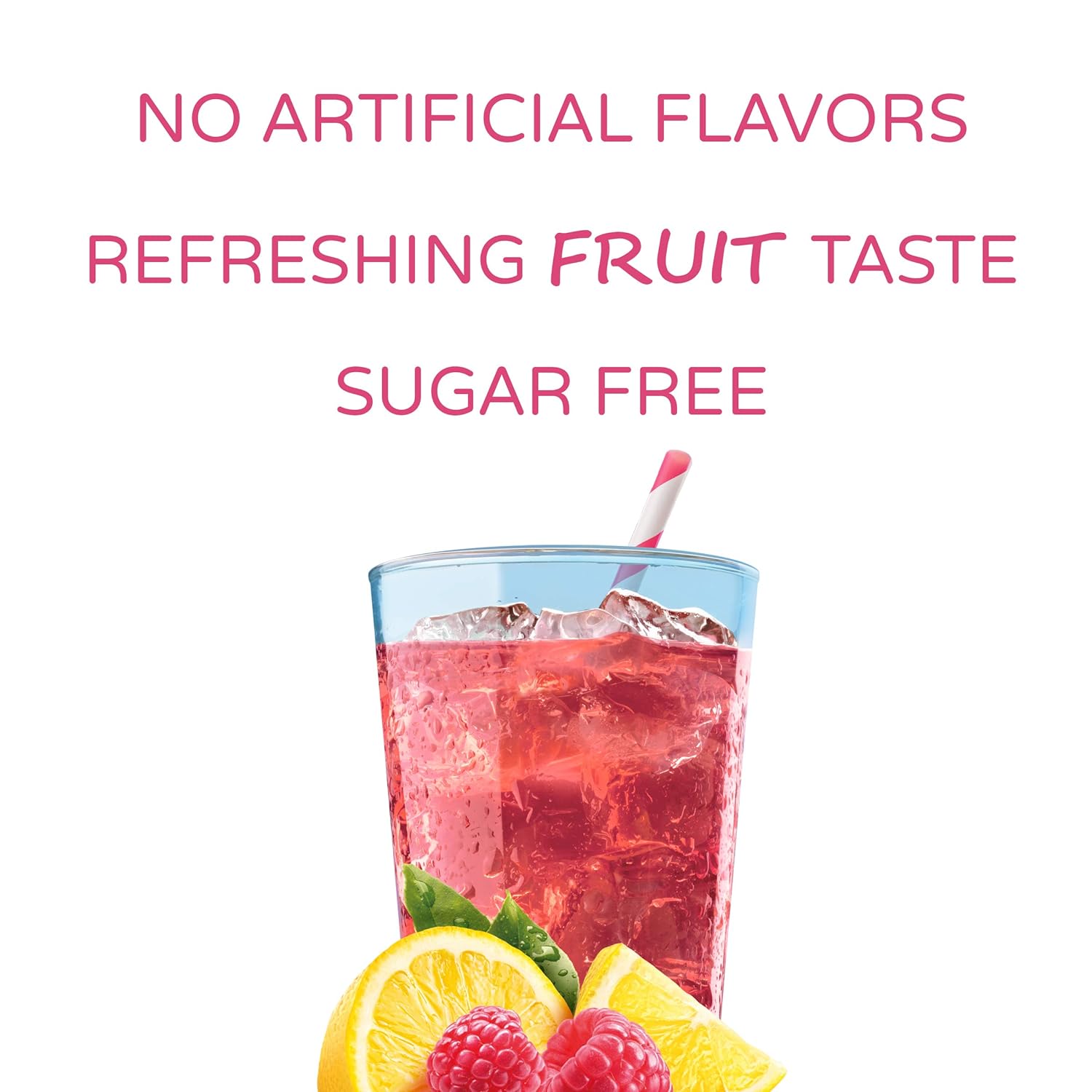 Crystal Light Drink Mix, Classic Orange,1.3 Oz( Pack of 6) - Image 3